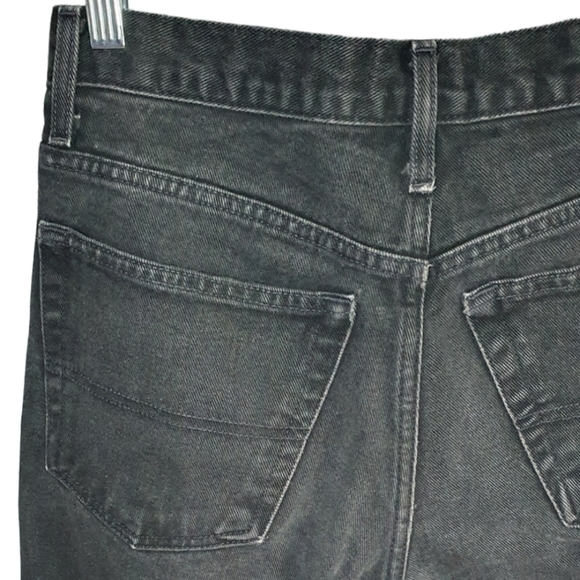 TOMMY HILFIGER Jeans Vintage 90's 100% Cotton Black Wash Size 9 - Picture 13 of 15